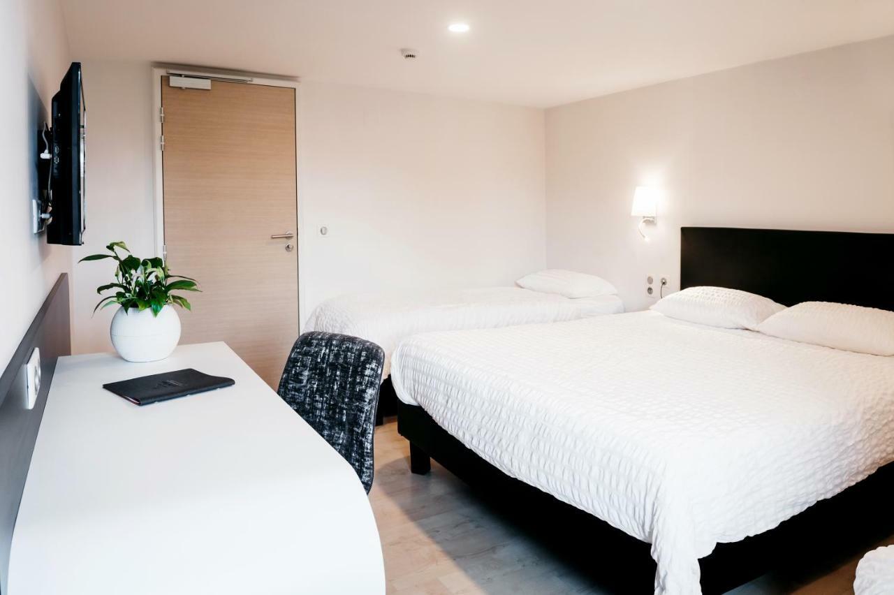 Logis Hotel Restaurant Au Lion Rouge Bartenheim Eksteriør bilde